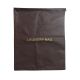 Non Woven Laundry Bag - Size: 54x44 CM - Brown - 80GSM (10 Set)