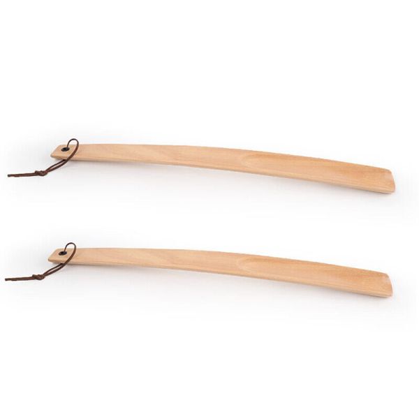 Long handled wooden shoe horn best sale